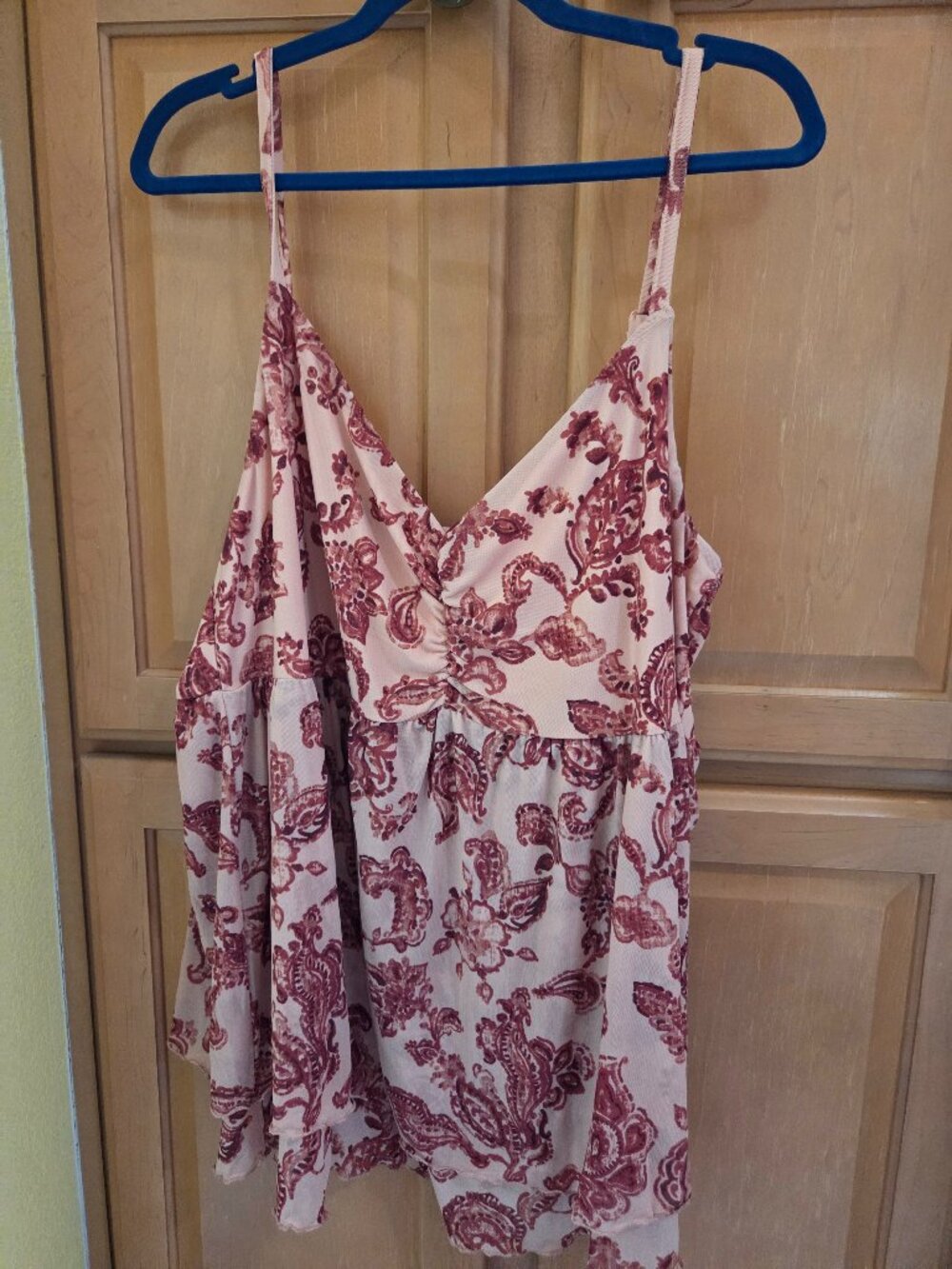 NWT Torrid Rose Floral Babydoll Cami Plus Size 4X